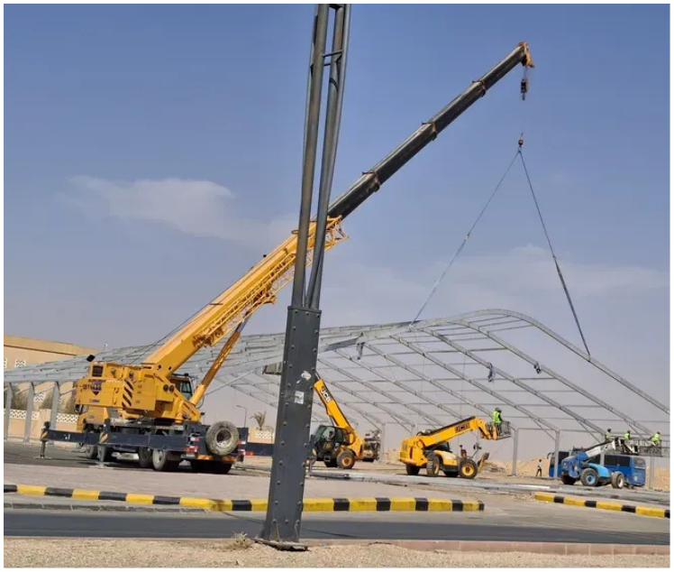 تحسينات الصفحه الرئيسيه شركة روافع المتحدون